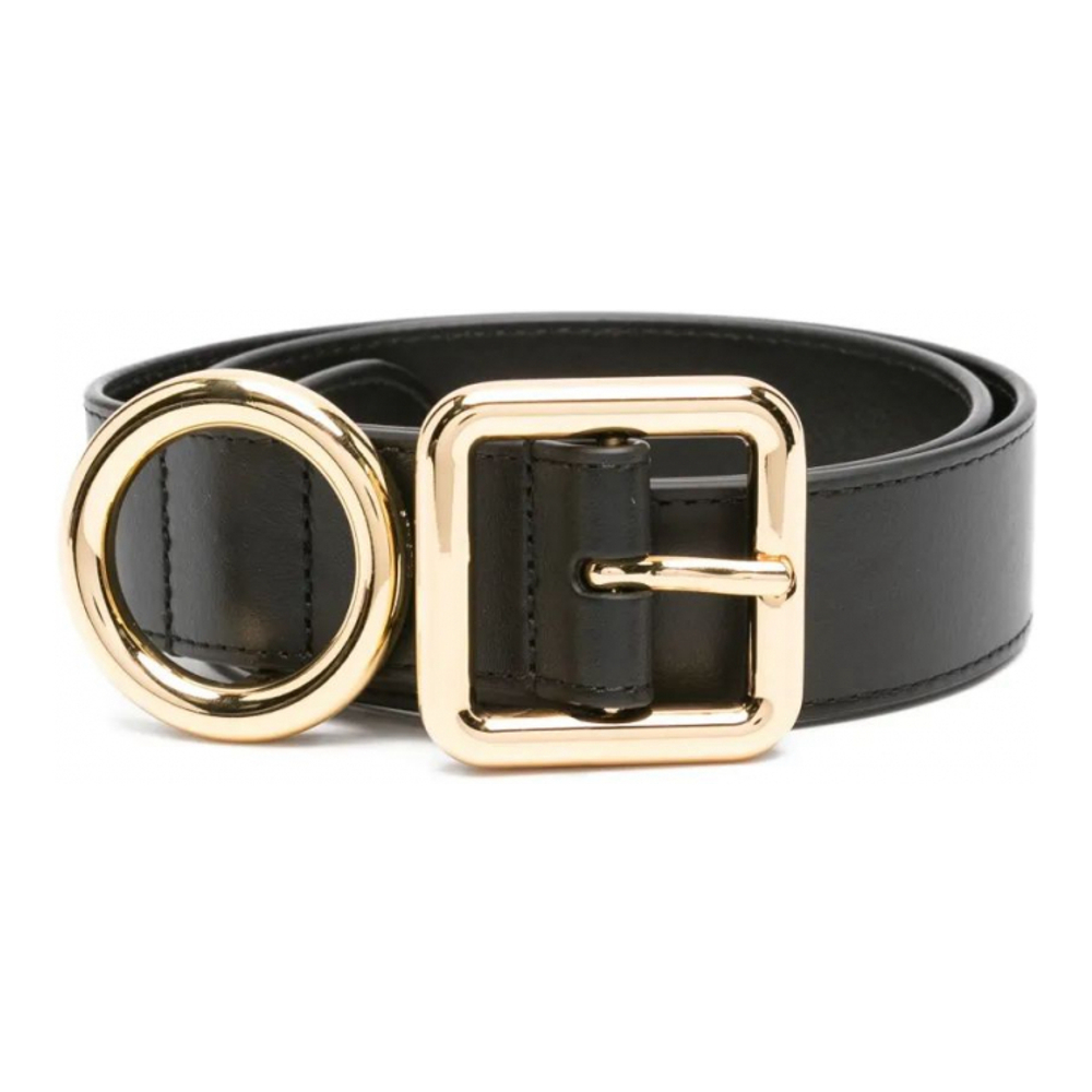 Ceinture 'Double-Buckle' pour Femmes
