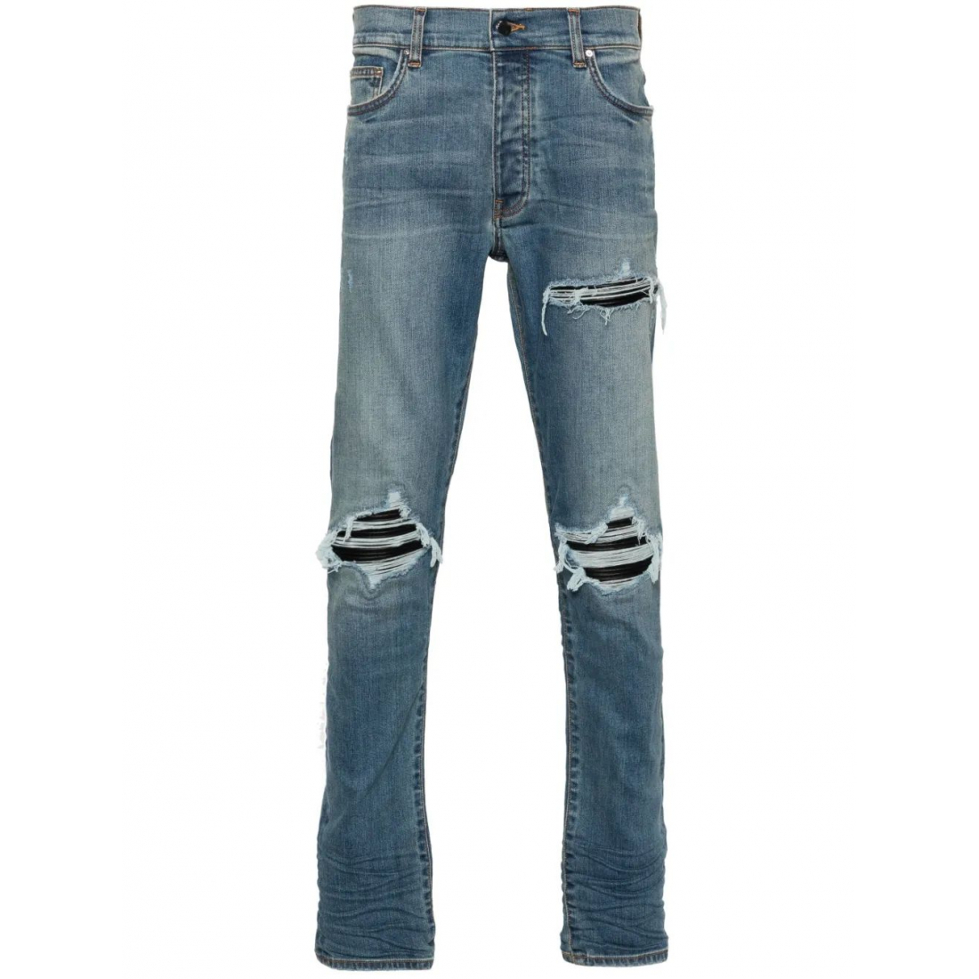 Jeans skinny 'MX1 Distressed-Effect' pour Hommes
