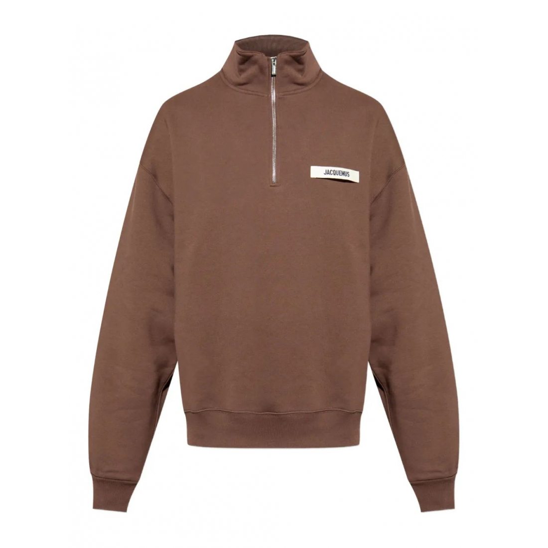 Sweatshirt 'Logo-Patch' pour Hommes