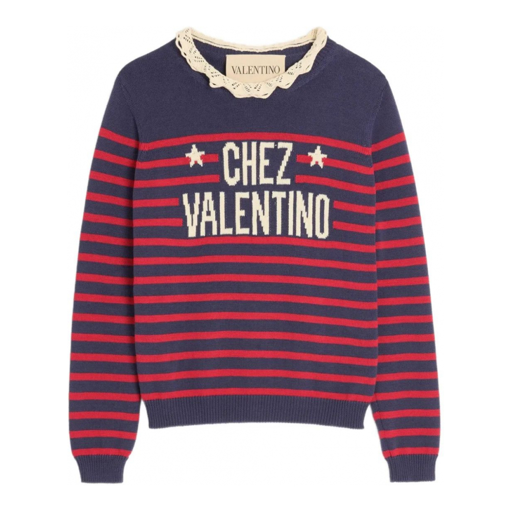 Pull 'Chez' pour Femmes