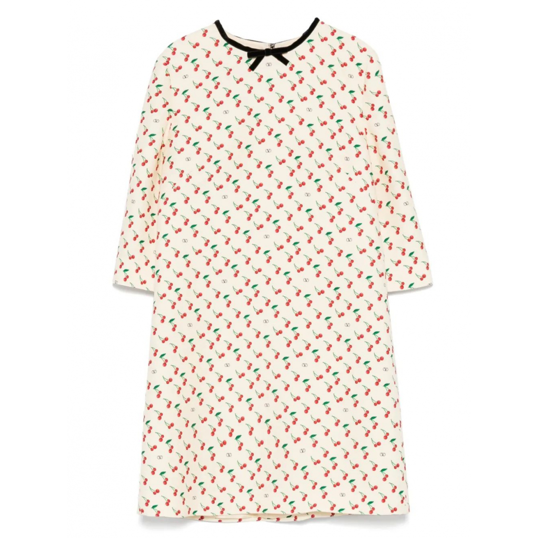 Robe mini 'Cherry-Motif' pour Femmes