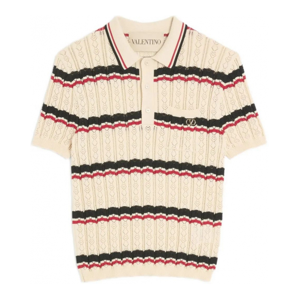 Polo 'Striped' pour Hommes