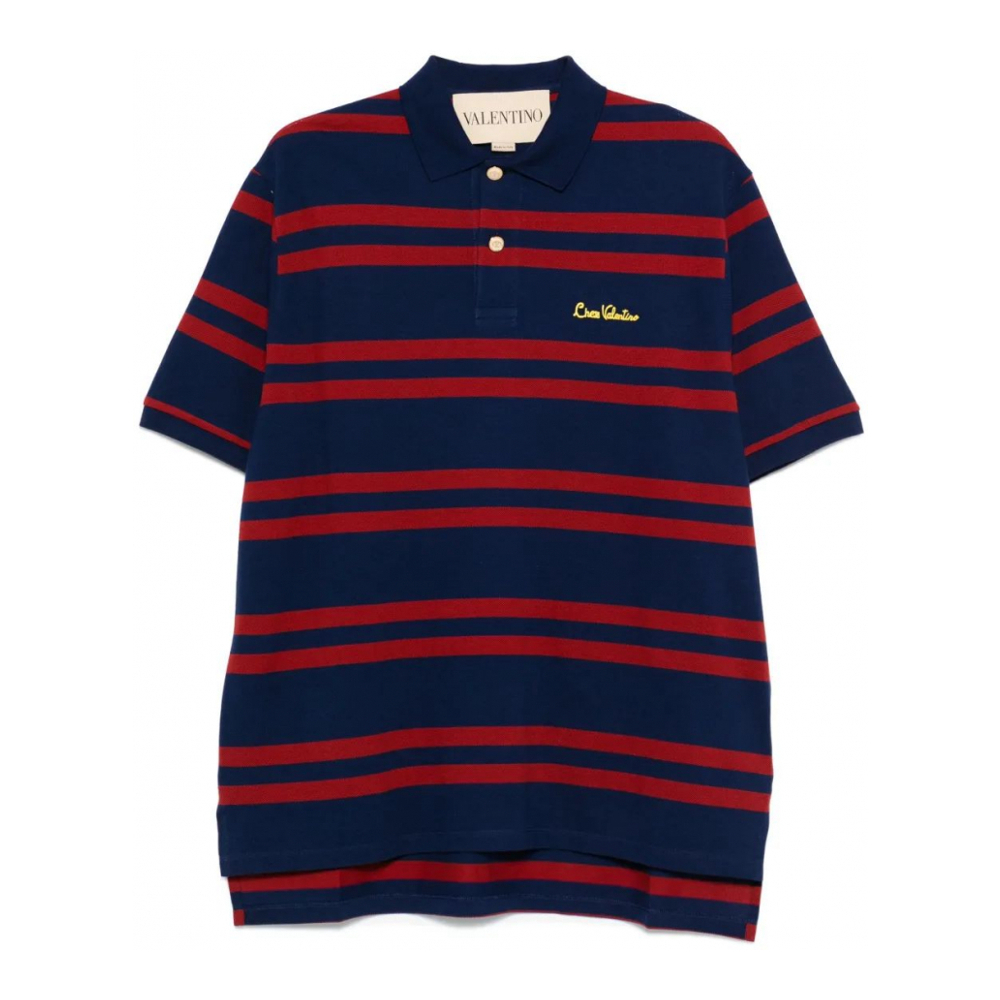 Polo 'Striped' pour Hommes