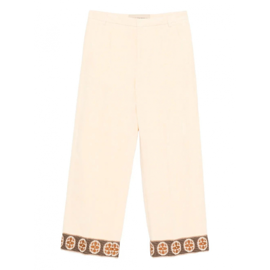 Pantalon 'Embroidered-Cuff' pour Hommes