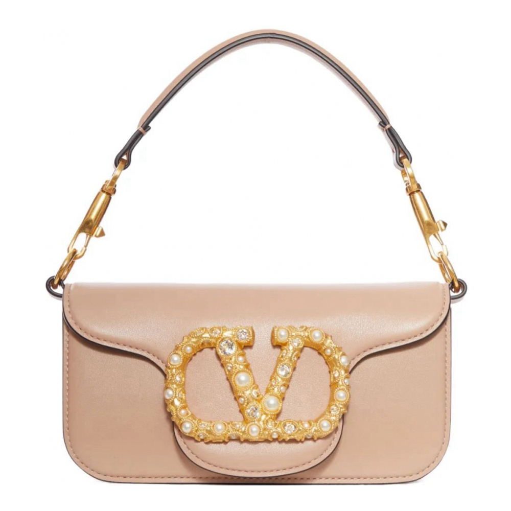 Sac à bandoulière 'VLogo Pearl-Embellished' pour Femmes