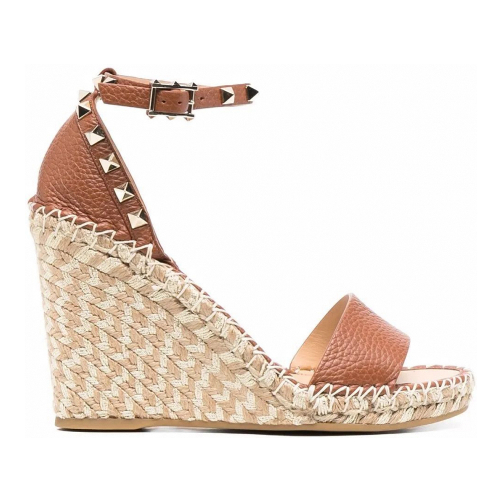 Sandales compensées 'Espadrille Rockstud' pour Femmes