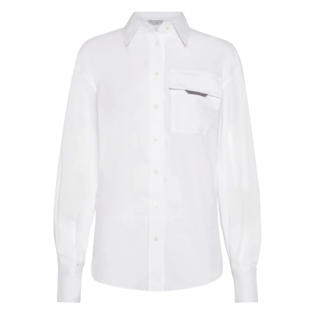 Chemise 'Long-Sleeved Poplin' pour Femmes