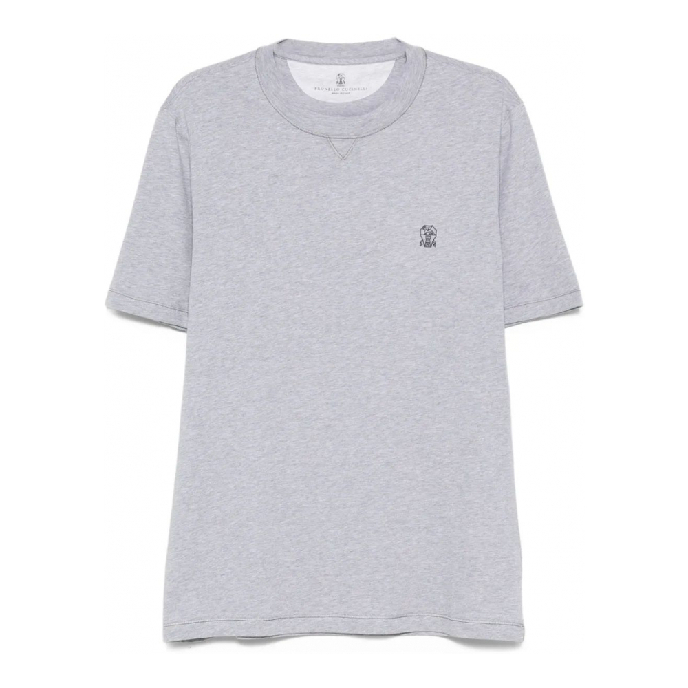 T-shirt 'Embroidered' pour Hommes