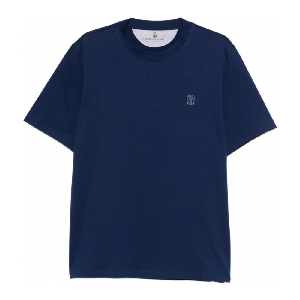 T-shirt 'Logo-Detail' pour Hommes