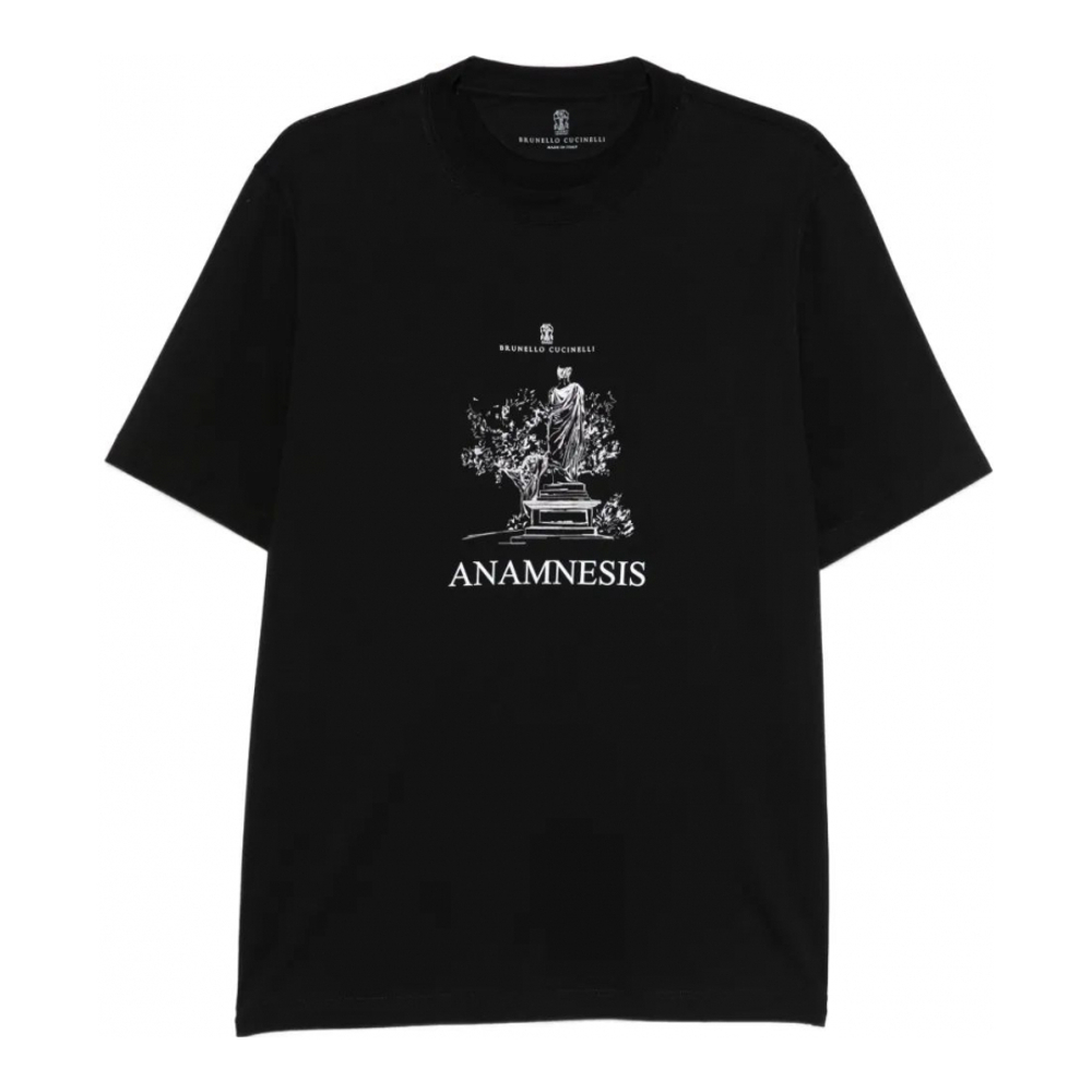 T-shirt 'Graphic-Print' pour Hommes