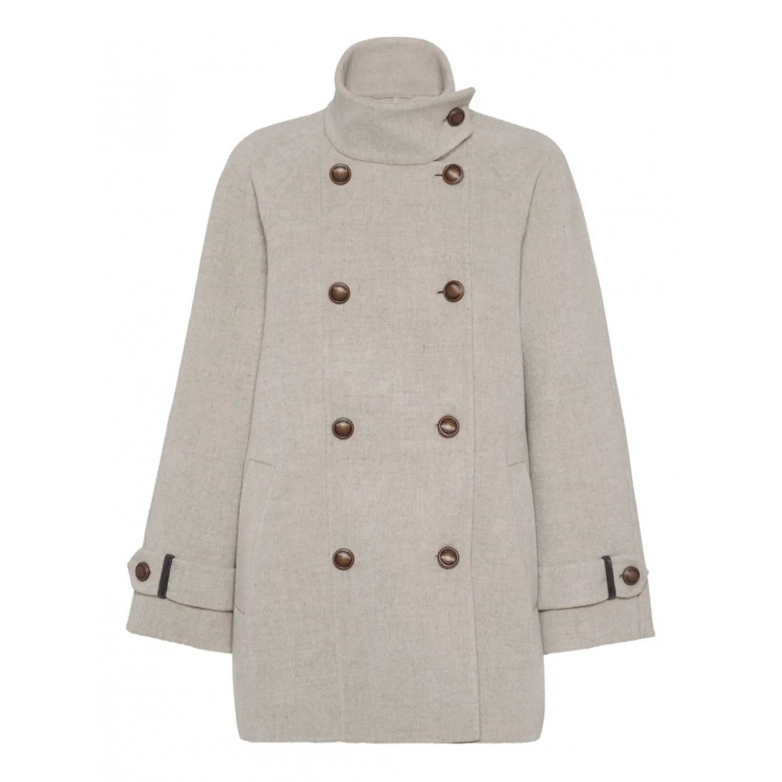 Manteau 'Double-Breasted' pour Femmes
