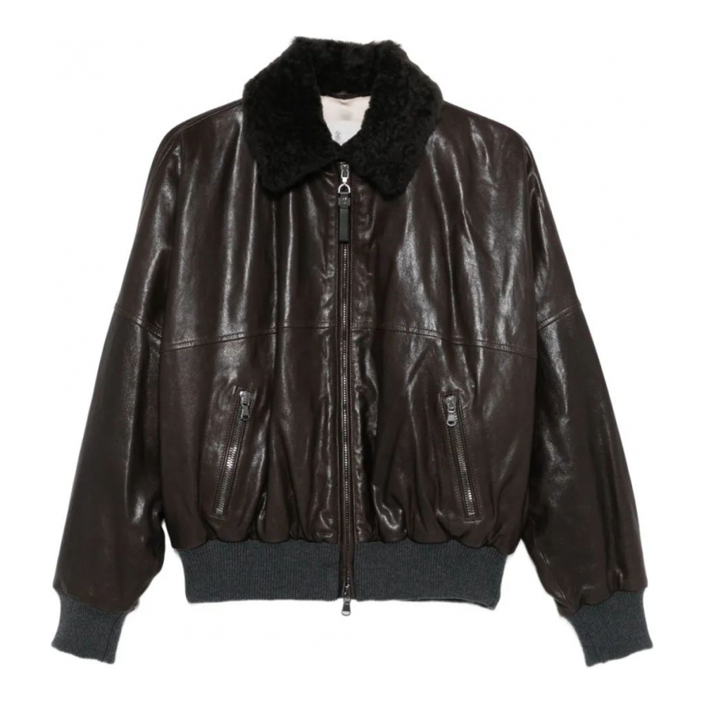 Women's 'Aviator' Bomber Jacket