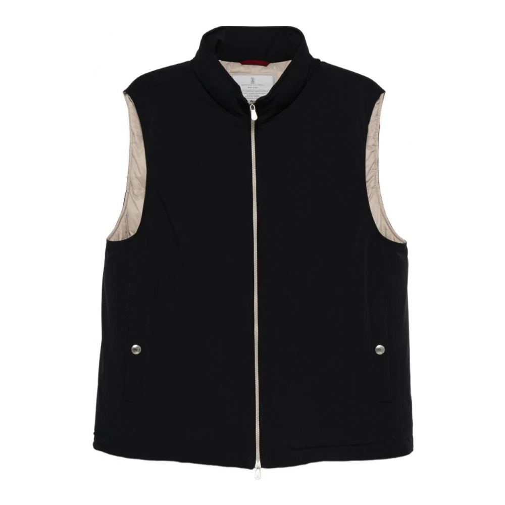 Gilet 'Zip-Fastening Sleeveless' pour Hommes
