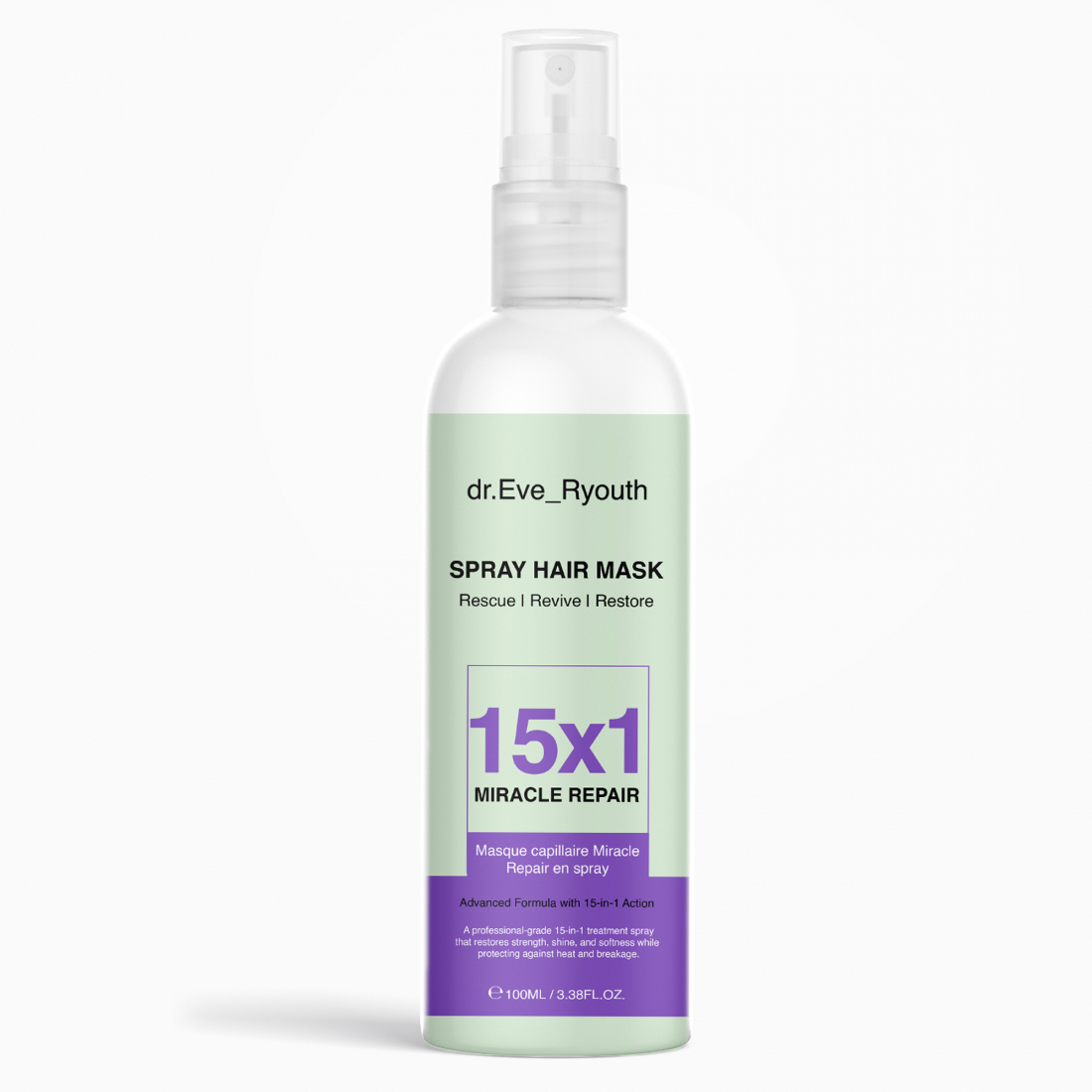 Masque capillaire '15 x 1 Miracle Repair Spray' - 100 ml