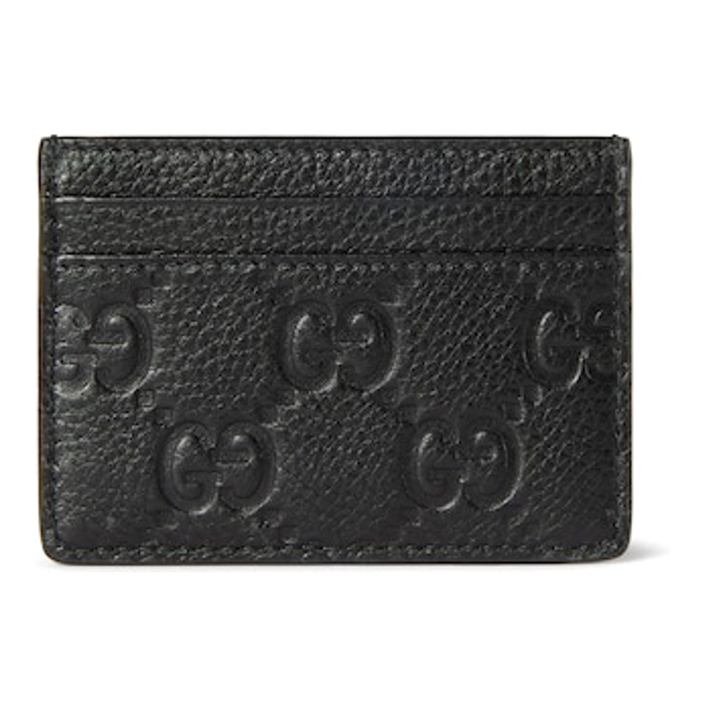 Porte-carte 'GG Emblem' pour Femmes