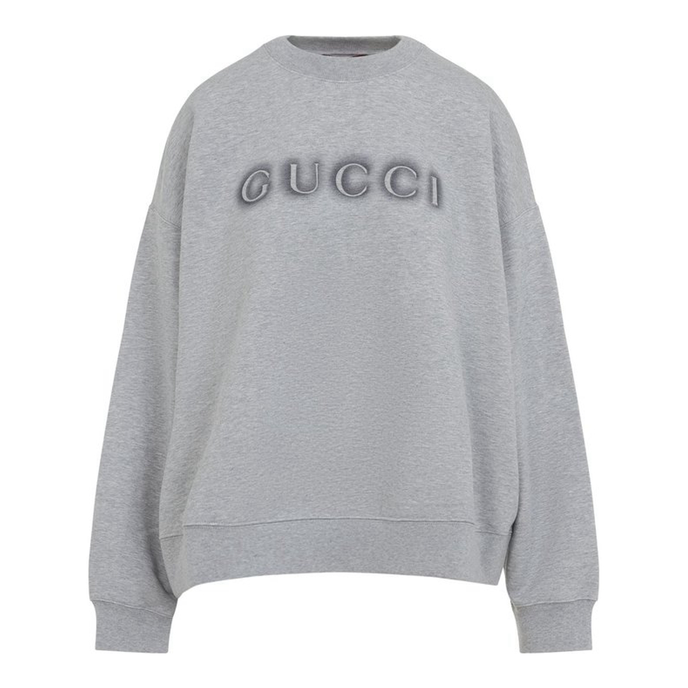 Sweatshirt 'Logo Printed' pour Femmes