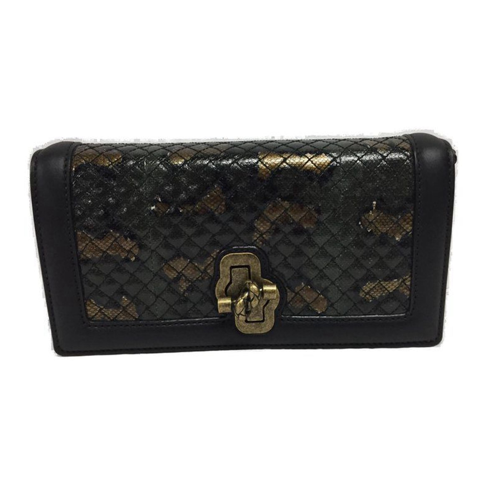 Women's 'Turn Locked Embossed' Clutch