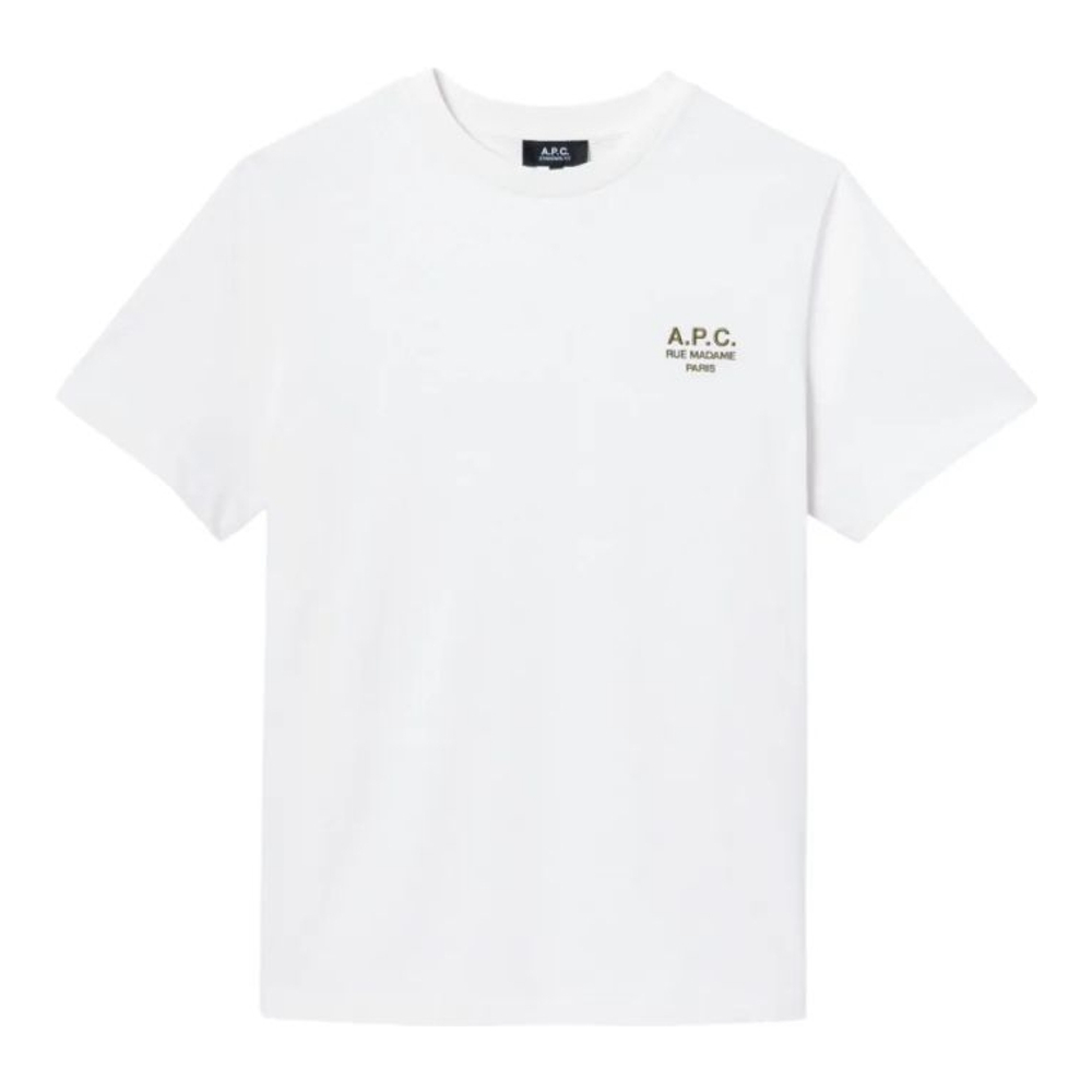 'Logo-Print' T-Shirt für Herren