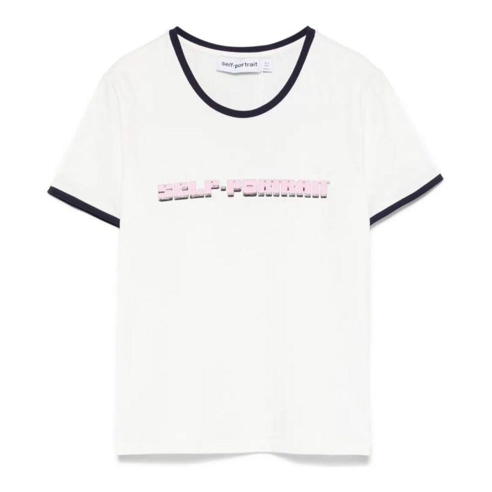 T-shirt 'Logo-Print' pour Femmes