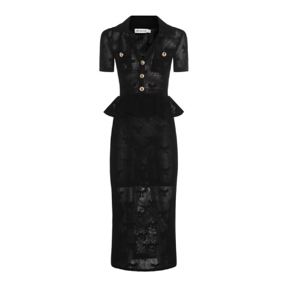 Robe maxi 'Crochet' pour Femmes