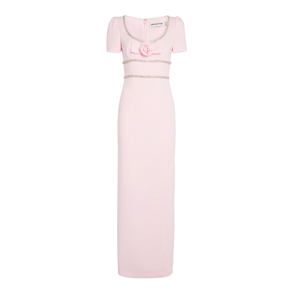 Robe maxi 'Crystal-Embellished' pour Femmes