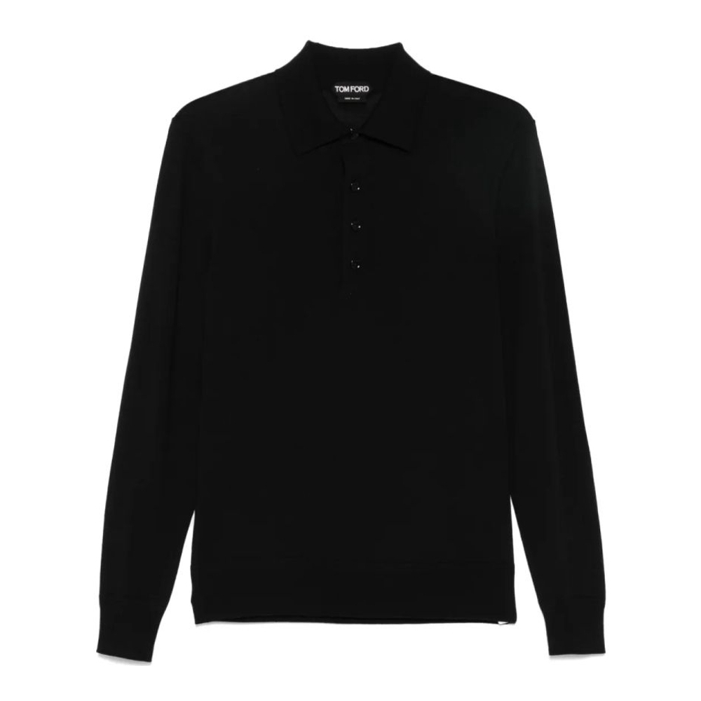 Polo manches longues pour Hommes