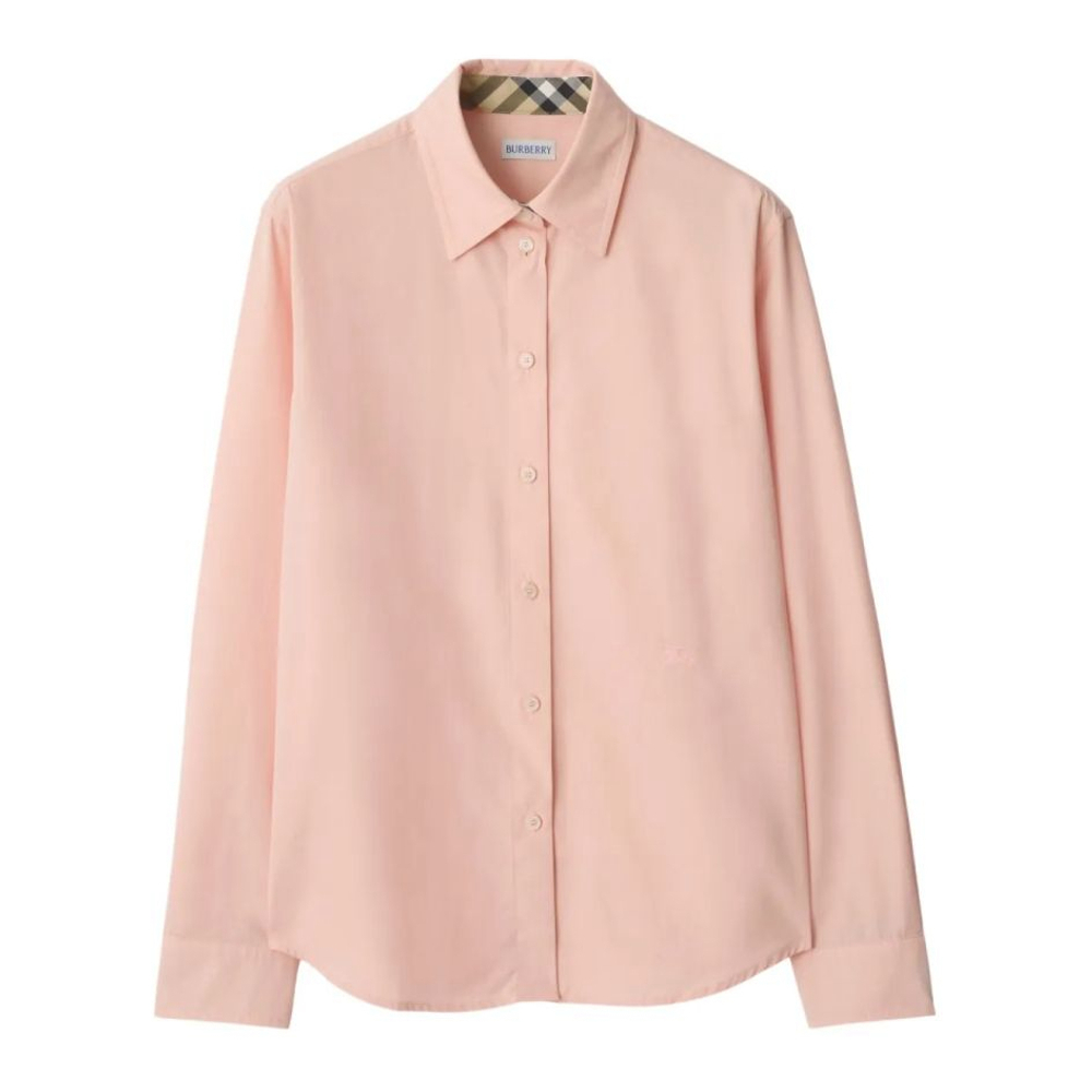 Chemise 'Poplin' pour Femmes