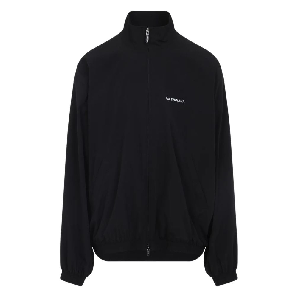 Veste 'Logo-Print Zip-Up' pour Hommes