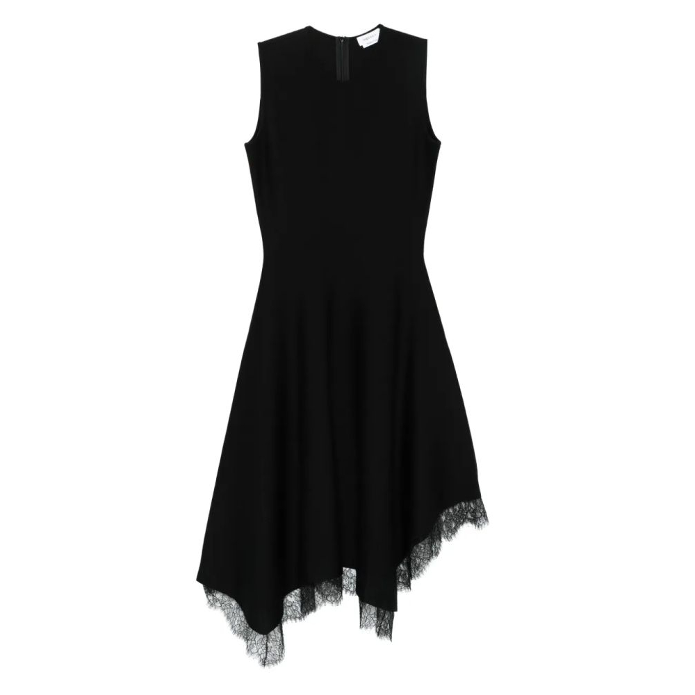 Robe sans manches 'Lace-Trimmed' pour Femmes