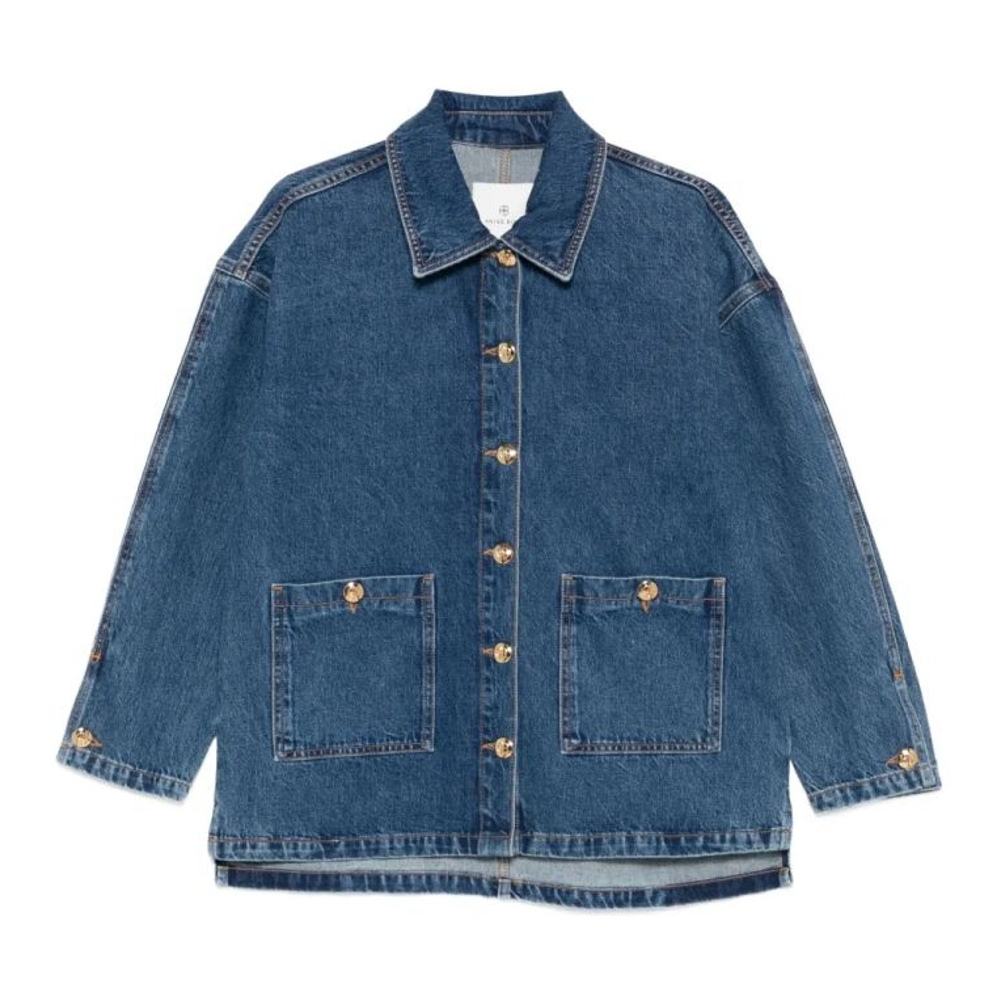 Veste en jeans 'Buttoned' pour Femmes