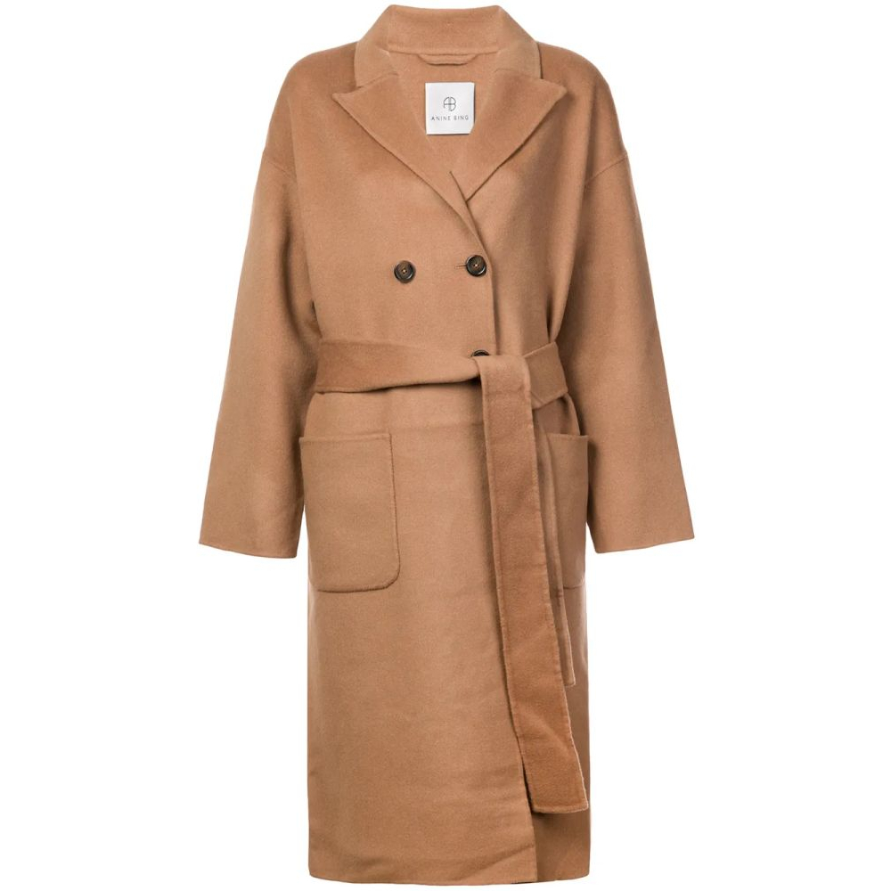 Manteau 'Dylan Belted Double-Breasted' pour Femmes