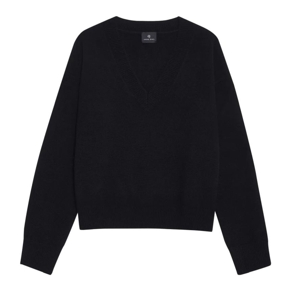 Pull en cachemire 'Lee V-Neck' pour Femmes