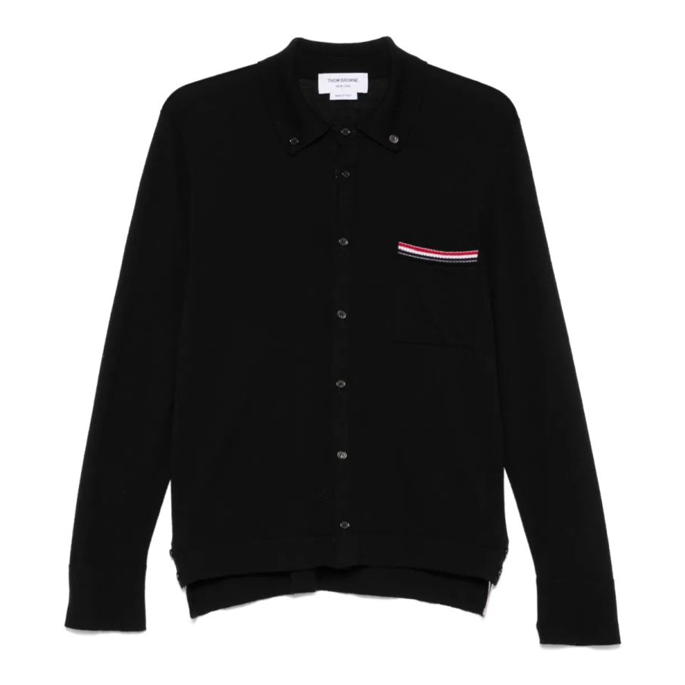 Cardigan 'Rwb-Stripe' pour Hommes