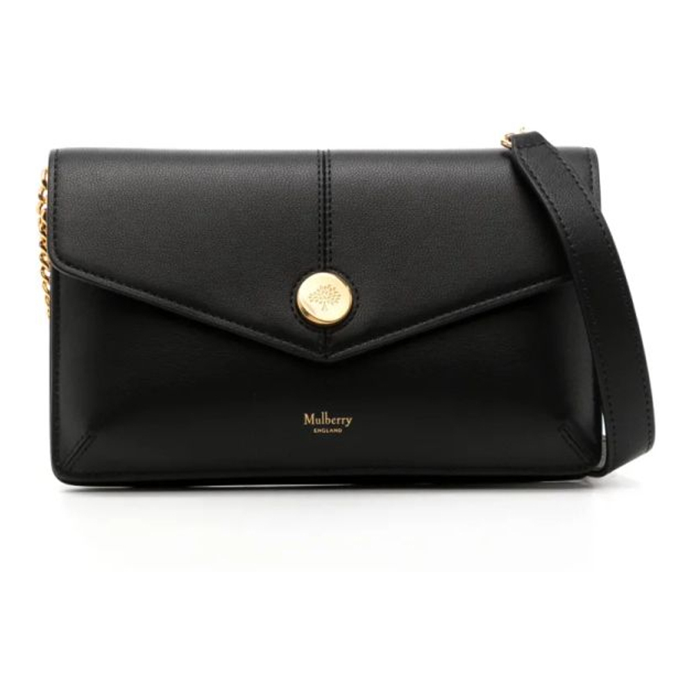 Women's 'Press-Stud Fastening' Crossbody Bag