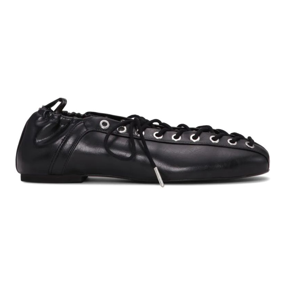 Women's 'Lace-Up' Ballerinas