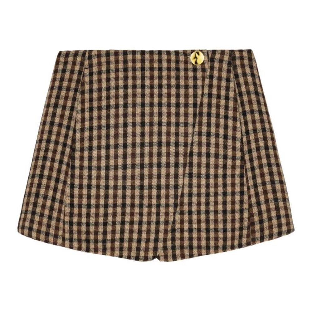Mini Jupe 'Checked' pour Femmes