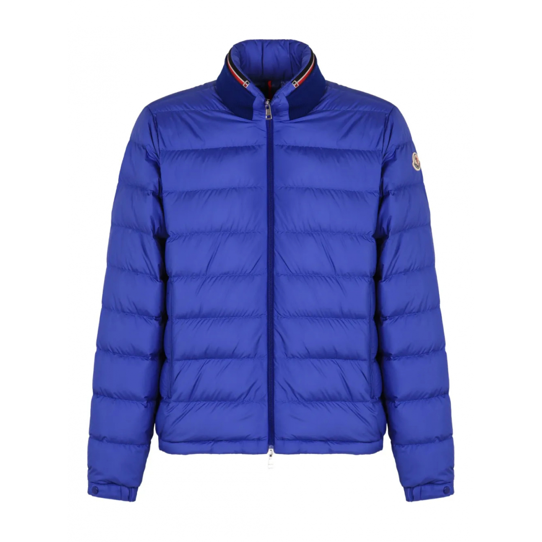 'Brendann Logo-Patch' Gesteppte Jacke für Herren