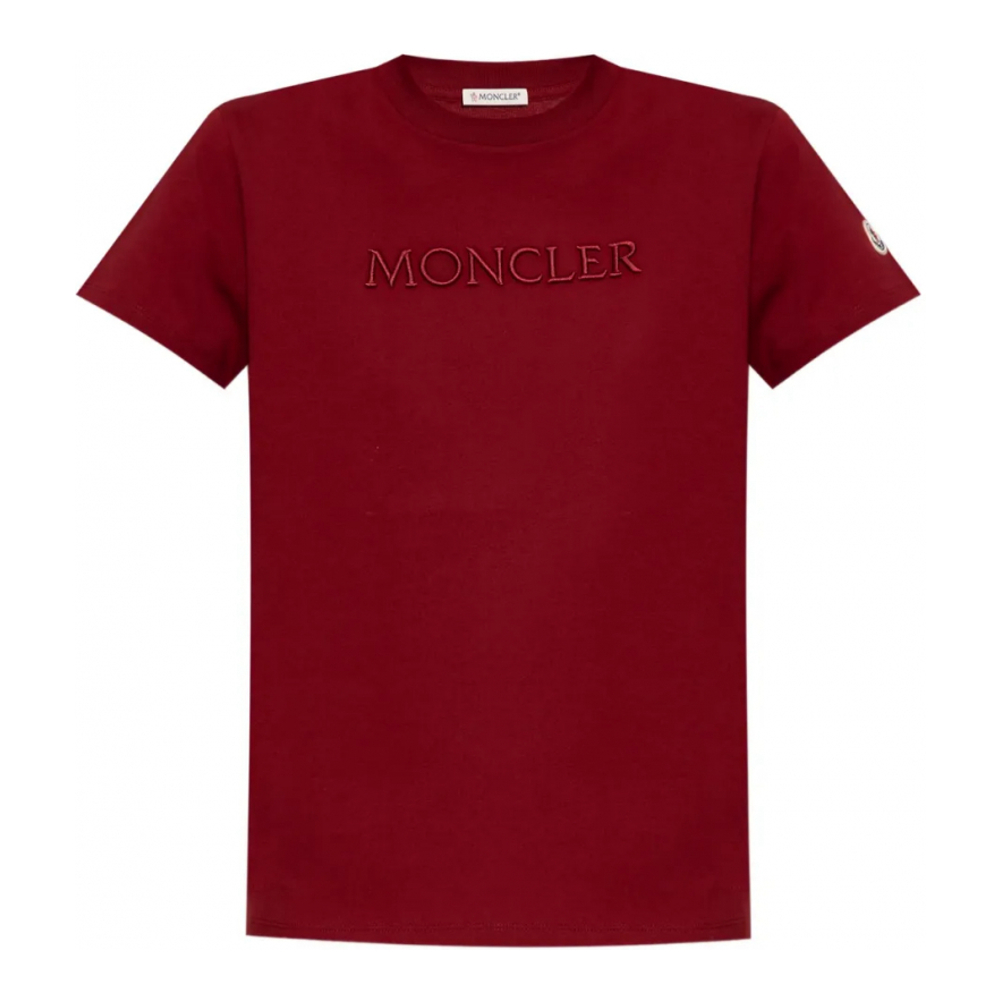 Women's 'Logo-Embroidered' T-Shirt