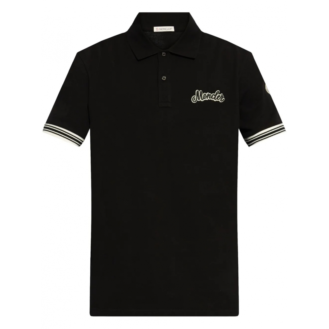 Polo 'Logo-Embroidered' pour Hommes