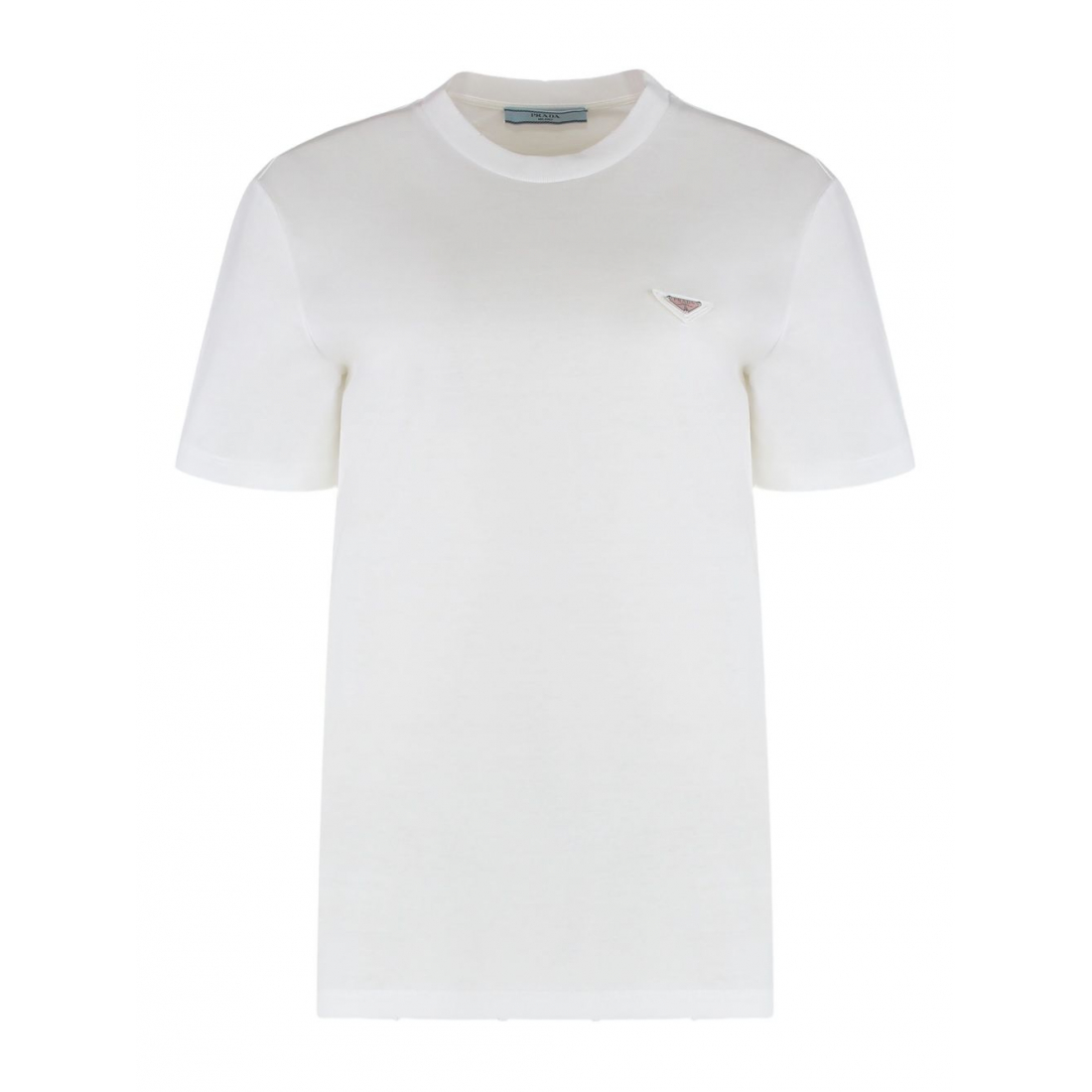 T-shirt 'Logo-Plaque' pour Femmes