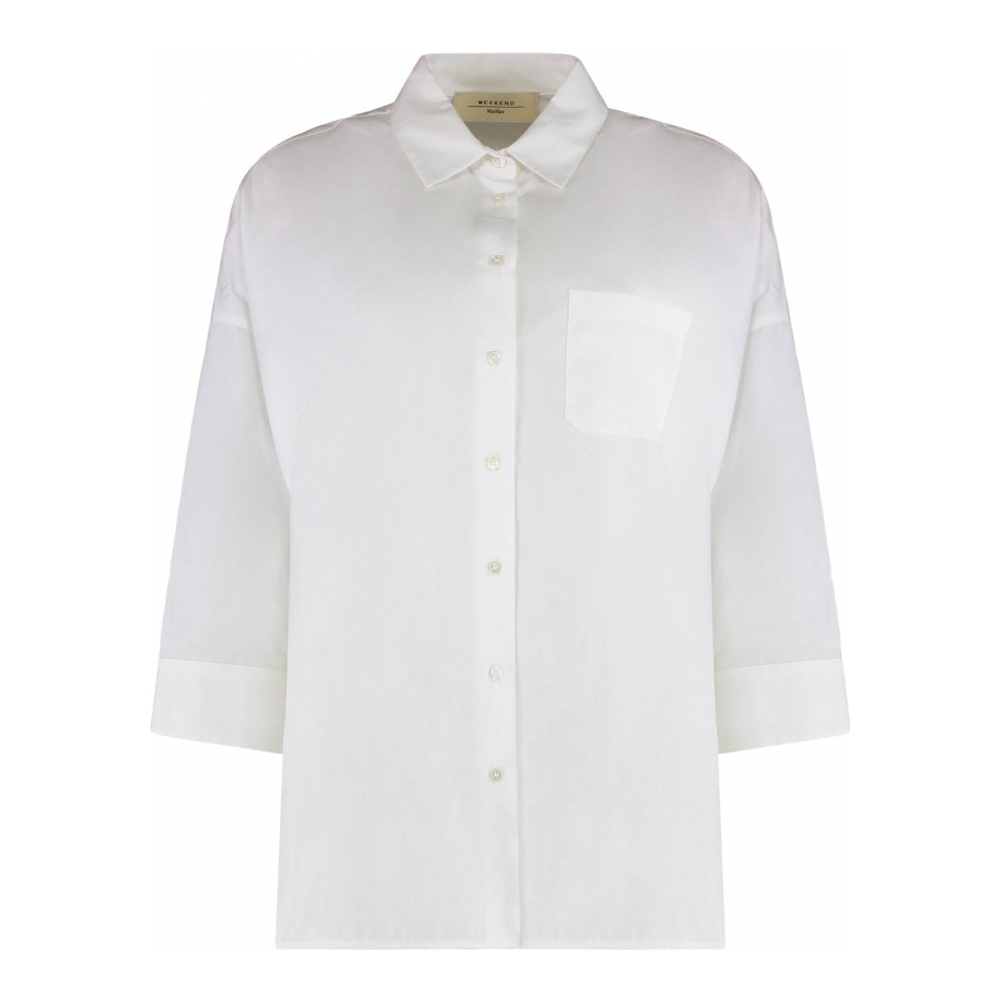 Chemise 'Poplin' pour Femmes