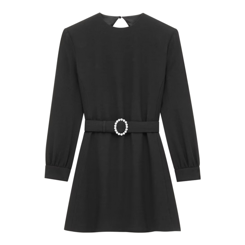 Robe à manches longues 'Short Backless' pour Femmes