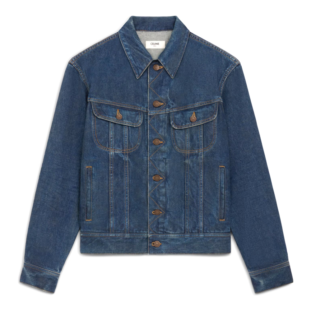 Veste en jeans 'Truker' pour Hommes