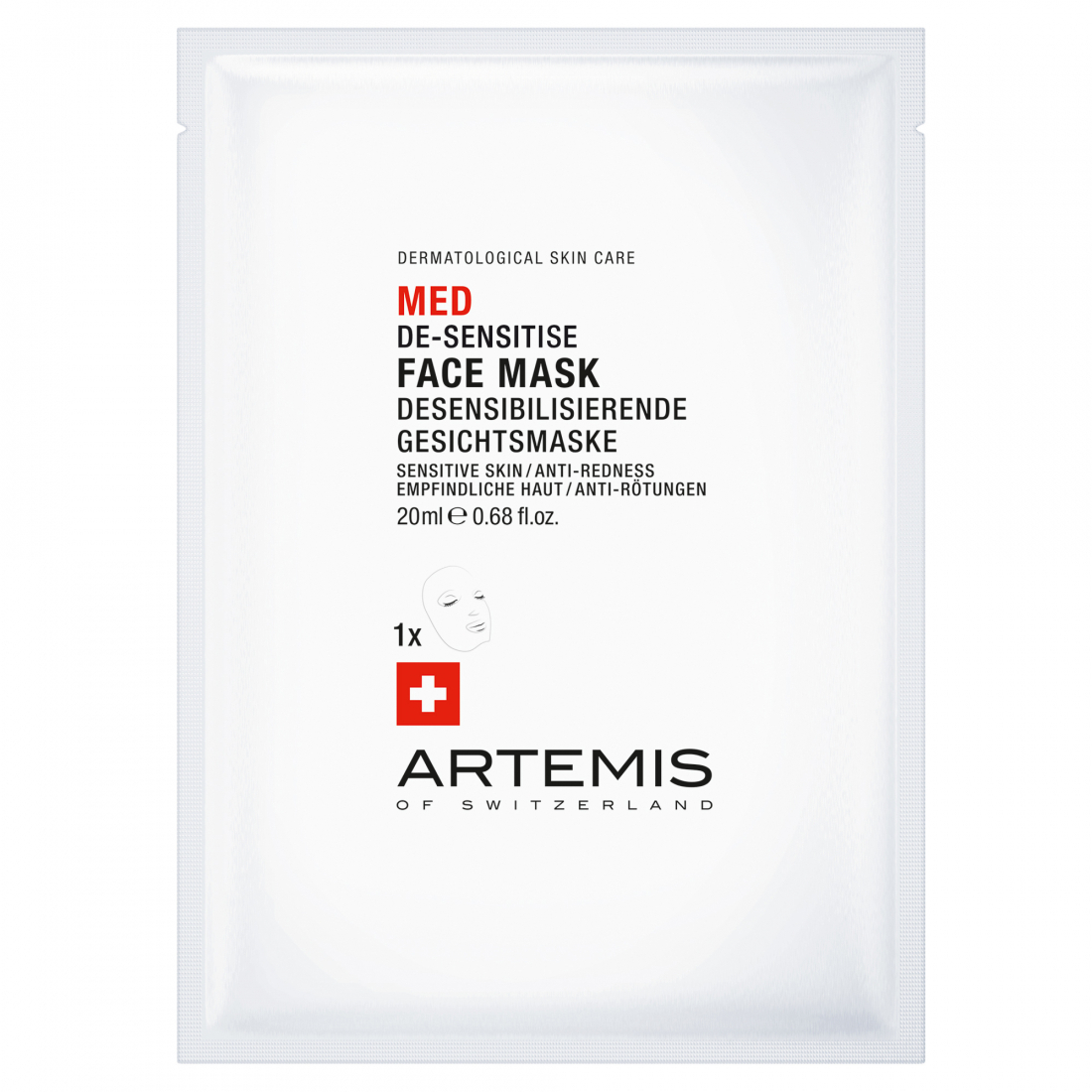 'MED De-Sensitize' Face Mask