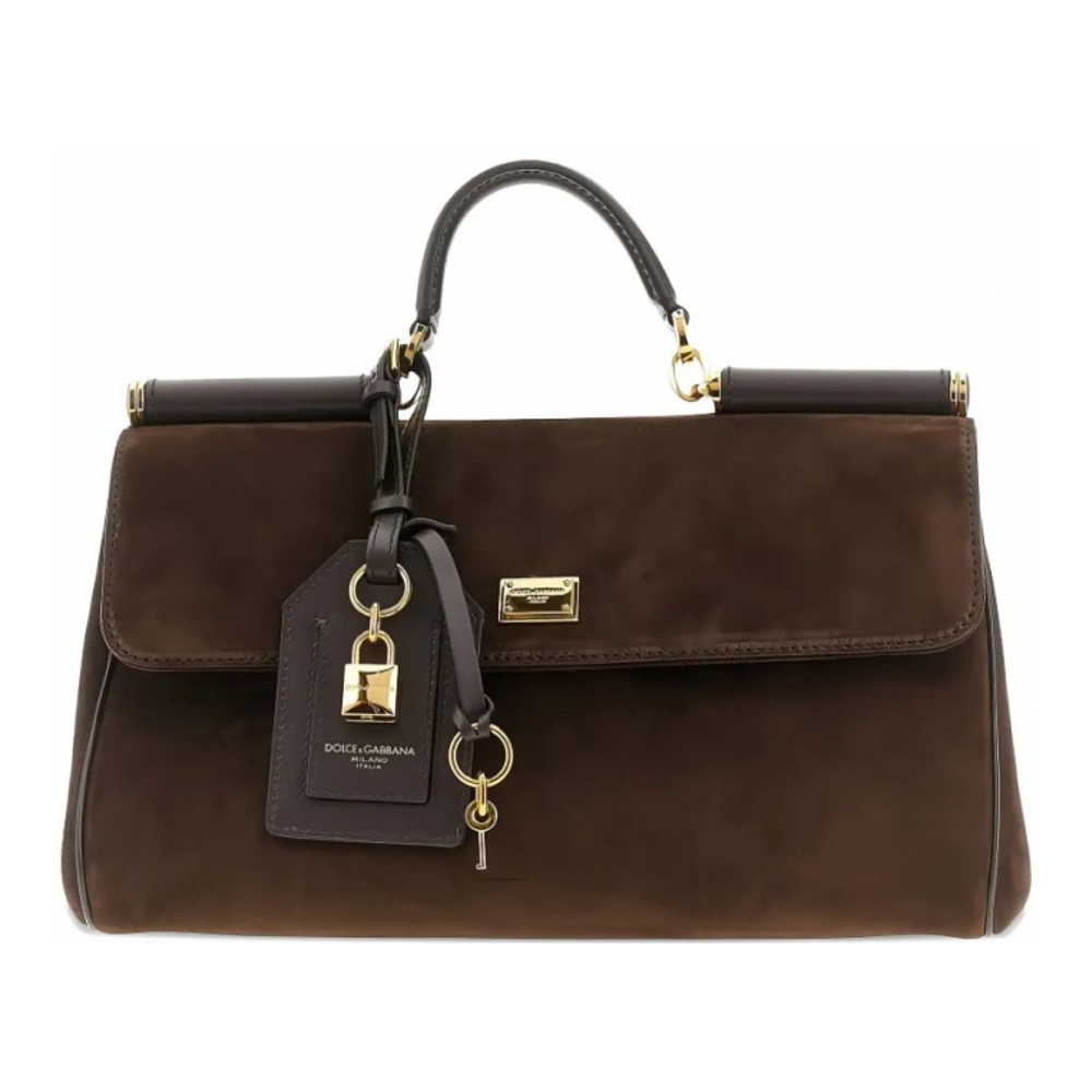 Sac Cabas 'My Sicily Padlock-Embellished' pour Femmes