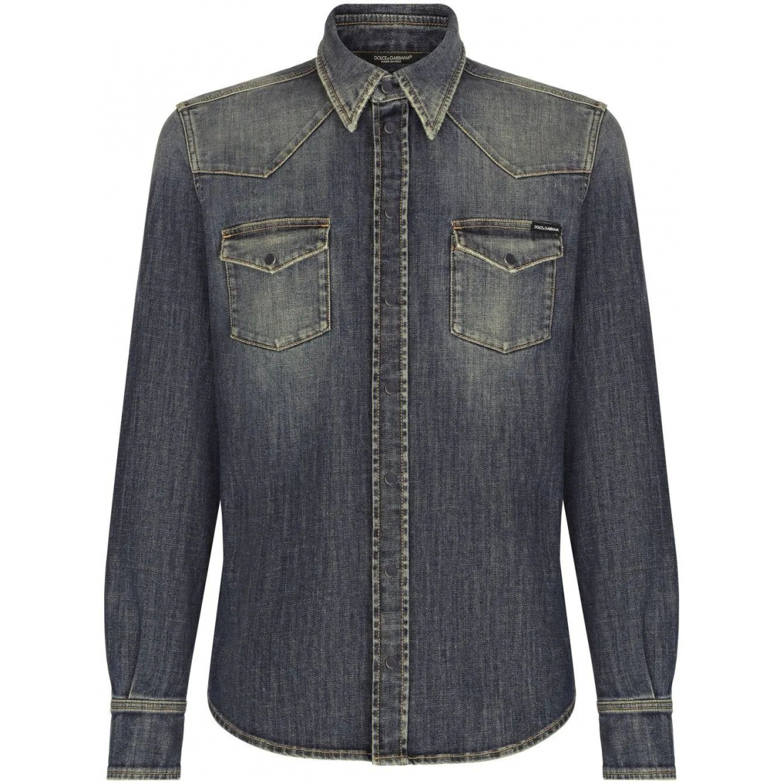 Chemise en Jean 'Button-Up' pour Hommes