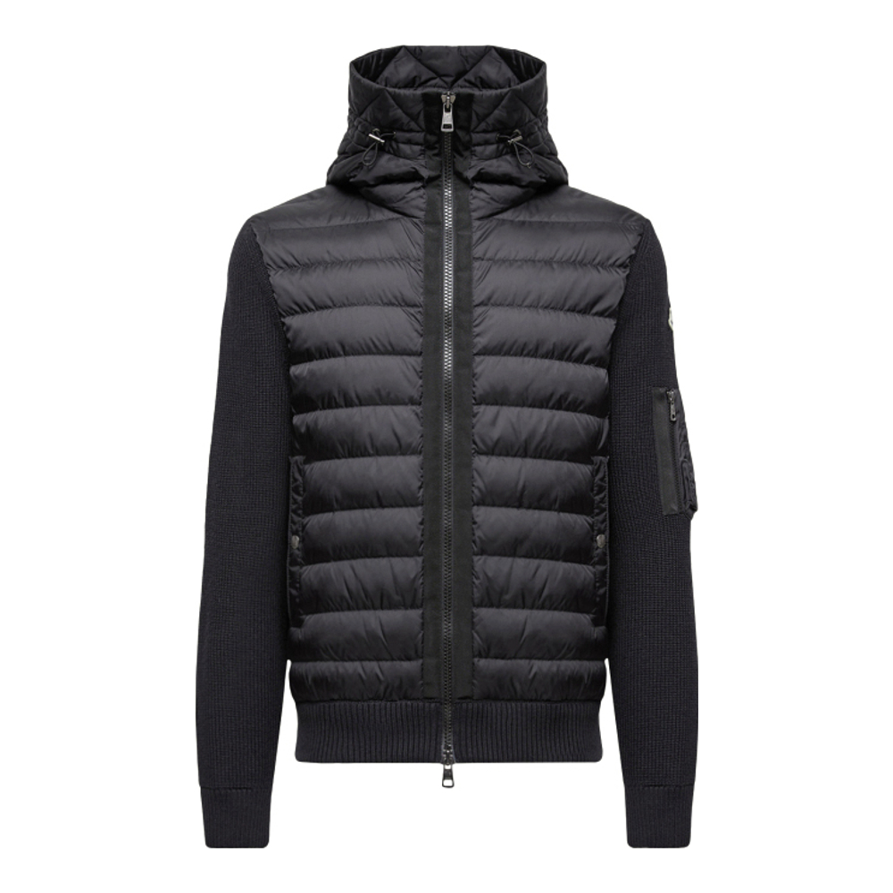 Cardigan 'Padded Zip-Up' pour Hommes