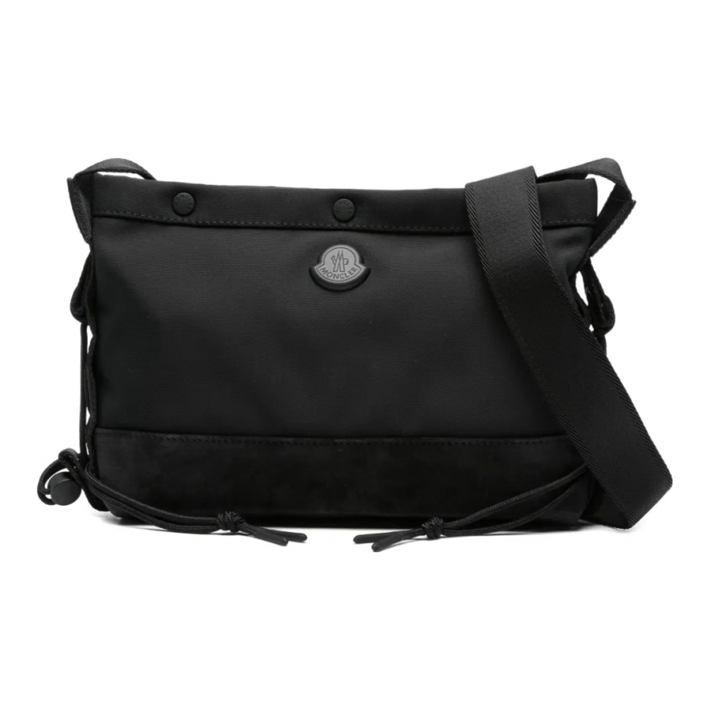 Sac Besace 'Logo-Plaque' pour Hommes