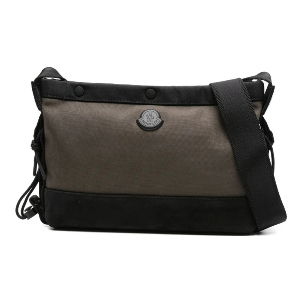 'Logo-Plaque' Umhängetasche für Herren