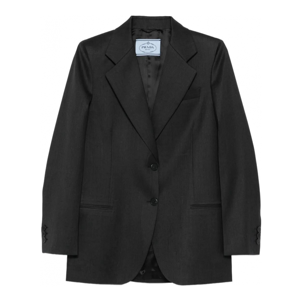 Blazer 'Notched-Lapels' pour Femmes